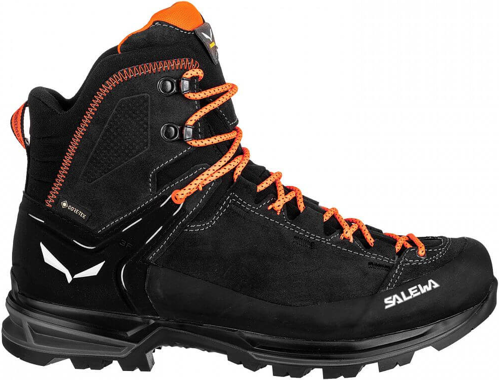 Salewa boty MTN Trainer 2 MID GTX černé oranžová