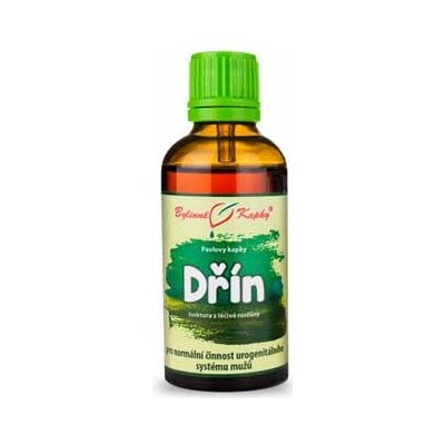 Bylinné kapky Dřín lékařský tinktura 50 ml – Hledejceny.cz