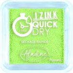 Aladine Razítkovací polštářek Izink Quick Dry sv. zelená – Hledejceny.cz