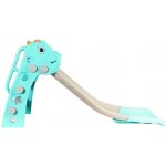 Aga4Kids Skluzavka s madlem 130 cm DS3701 Světle modrá – Zboží Dáma