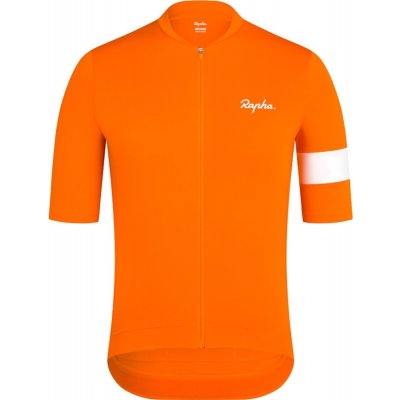 Rapha CORE jasně oranžová/bílá – Sleviste.cz