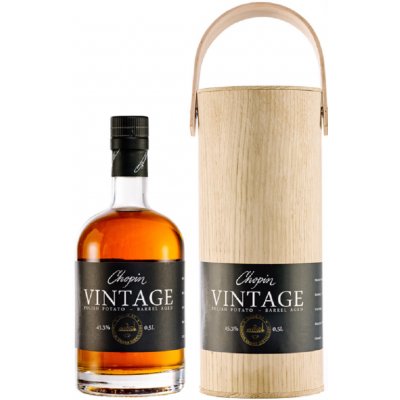 Chopin Vintage 45,3% 0,5 l (tuba) – Hledejceny.cz