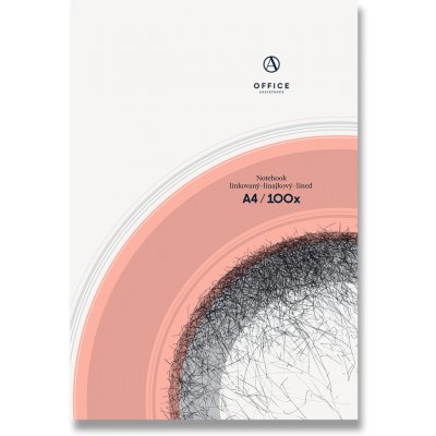OA záznamní kniha A4 linkovaná 100 listů – Zboží Živě
