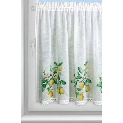 EUROFIRANY KRÁTKÁ ZÁCLONA NA PÁSCE CLOE 150X90 CM VÍCEBAREVNÁ – Hledejceny.cz