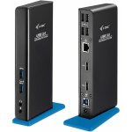 i-Tec USB 3.0/USB-C Dual HDMI Docking Station U3DUALHDMIDOCK – Zboží Mobilmania