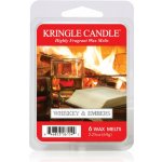 Kringle Candle vonný vosk Whiskey & Embers 64 g – Hledejceny.cz