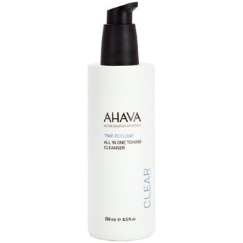 Ahava tonizační čistící odličovač Time To Clear All In One Toning Cleanser 250 ml