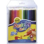 Tempus 0319 trojhranné 18+2 barvy 474921 – Zbozi.Blesk.cz