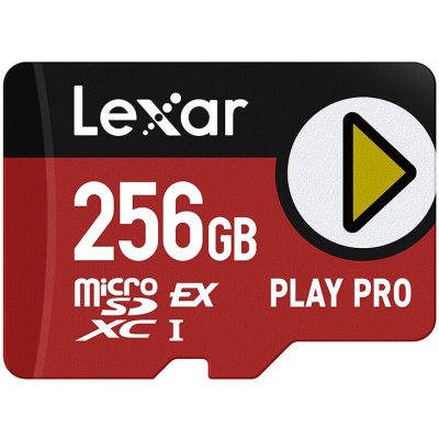 Lexar 256GB microSDXC LMSXPS0256G-BNNNG – Zboží Mobilmania