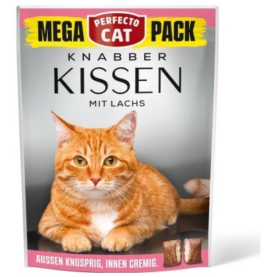 Perfecto Cat polštářky s lososem 150 g – Sleviste.cz