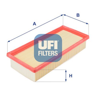 Vzduchový filtr UFI 30.194.00 – Hledejceny.cz