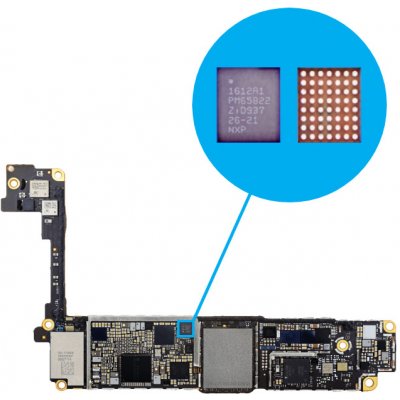 Apple iPhone 8, 8 Plus, X, XR, XS, XS Max, 11, 11 Pro, 11 Pro Max - USB Charging IC 1612A1 – Zboží Mobilmania