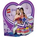 LEGO® Friends 41385 Emma a letní krabička ve tvaru srdce
