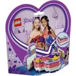 LEGO® Friends 41385 Emma a letní krabička ve tvaru srdce – Zboží Živě