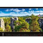 Panorama Česká republika nástěnný 2026 – Zboží Dáma