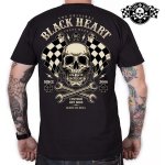Pánské triko Black Heart STARTER černá – Sleviste.cz
