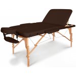Fabulo USA Dřevěný masážní stůl Fabulo UNO Plus Set 186 x 71 cm 4 barvy Barva: čokoládová 186 x 71 cm 15,2 kg 6 barev – Zboží Dáma