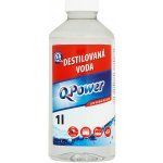 Q power Destilovaná voda 1 l – Zboží Mobilmania