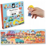 Janod Magnetistories Na stavbe – Zboží Dáma