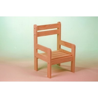 Kareš spol. s r.o. bez povrchové úpravy přírodní provedení dřevěná židle