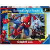 Puzzle Ravensburger SPIDERMAN HP GIANT 60 dílků