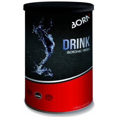 Born Drink Isotonic Fresh 400 g – Zboží Mobilmania