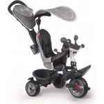 Smoby a kočárek v jednom s brzdou Baby Driver Plus Grey – Zboží Dáma