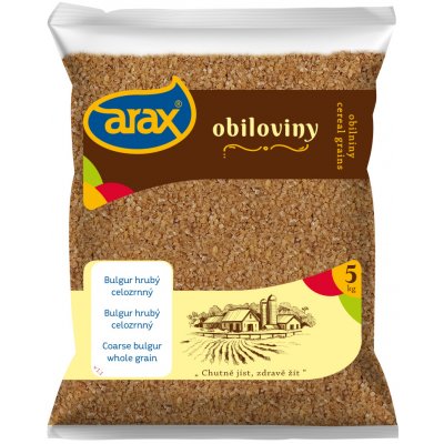 Arax Bulgur celozrnný hrubý 5 kg