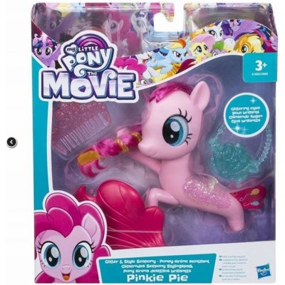 Hasbro My Little Pony Mořský poník s módními doplňky Pinkie Pie – Zboží Mobilmania