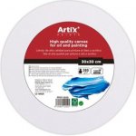 Artix Paints malířské plátno kulaté 30 x 30 cm bílé – Zboží Mobilmania