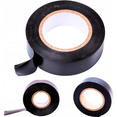 Emos F61922 Elektroizolační páska 19 mm x 20 m černá – Zbozi.Blesk.cz