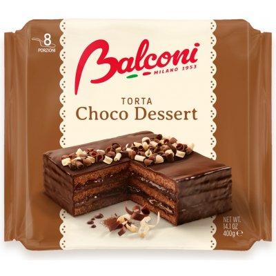 Balconi Čokoládový dezert 400 g – Sleviste.cz