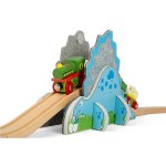 Bigjigs Rail Dinosauří tunel – Zboží Dáma