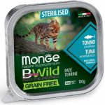 Monge BWild Grain Free Sterilised Tuňák se zeleninou 100 g – Hledejceny.cz