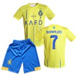 SP Ronaldo fotbalový A2 komplet Al Nassr 2023/2024 dres a trenýrky