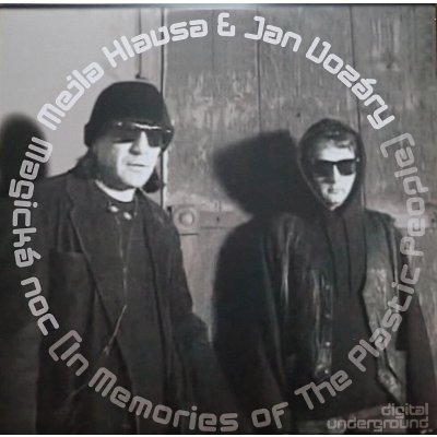 Milan "Mejla" Hlavsa, Jan Vozáry – Magická noc (In Memories of The Plastic People) LP – Sleviste.cz