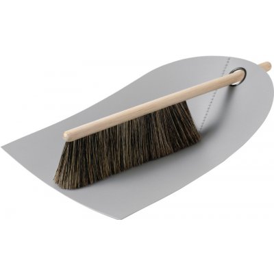 Normann Copenhagen Dustpan & Broom smetáček a lopatka světle šedá