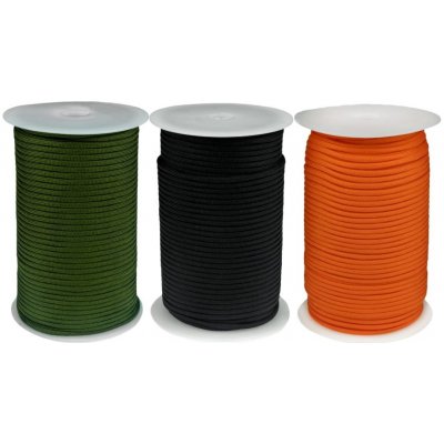 OEM Paracord 550, nylon Barva paracordu: oranžová – Zboží Dáma