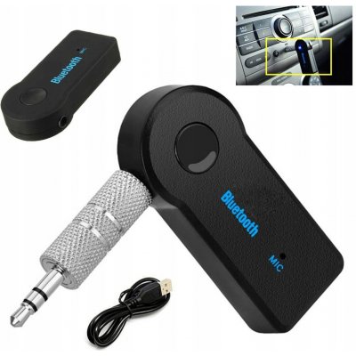 Přijímač zvuku adaptér bluetooth mini jack – Zboží Živě