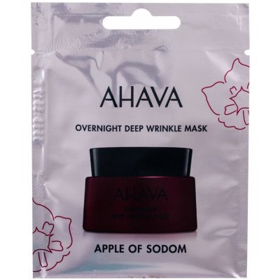 Ahava Apple Of Sodom noční maska na hluboké vrásky 50 ml