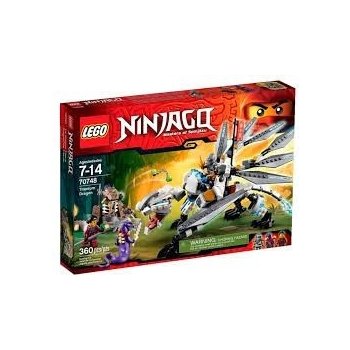 LEGO® NINJAGO® 70748 Titanový drak