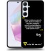 Pouzdro a kryt na mobilní telefon Samsung Picasee Ultimate Case Samsung Galaxy A35 5G Kazma MŮŽETE DOKÁZAT CO BUDETE CHTÍT