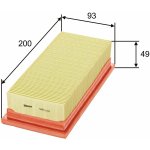 Vzduchový filtr VALEO 585131 – Hledejceny.cz