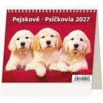 stolní MiniMax Pejskové/Psíčkovia 17,1cm x 13,9cm, SM13-27 2027 – Hledejceny.cz
