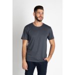 CityZen bavlněné pánské triko proti pocení kulatý výstřih šedé – Zboží Mobilmania