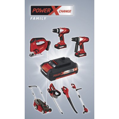 Einhell Power X-Change 18 V 30 min – Zbozi.Blesk.cz