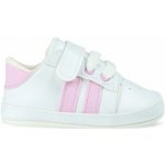 Minissa Baby Shoes Pink Stripes – Zboží Dáma