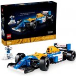 LEGO® Icons™10353 Williams Racing FW14B a Nigel Mansell – Zboží Živě