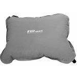 KUBISPORT L41K Polštář samonafukovací 40x28x8-12 šedý – Zboží Mobilmania