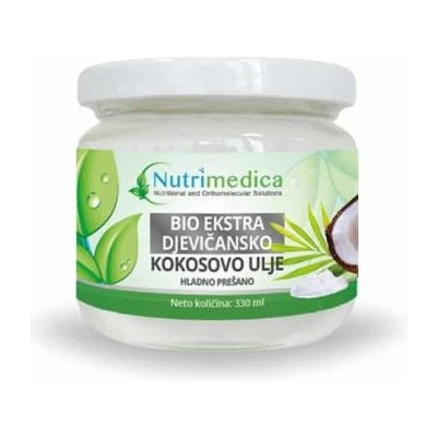 Biofarm Kokosový olej extra panenský 0,33 l – Zbozi.Blesk.cz